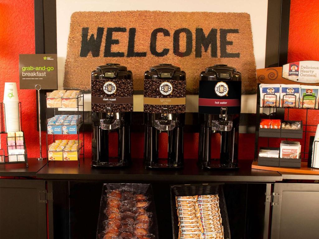 Coffee station