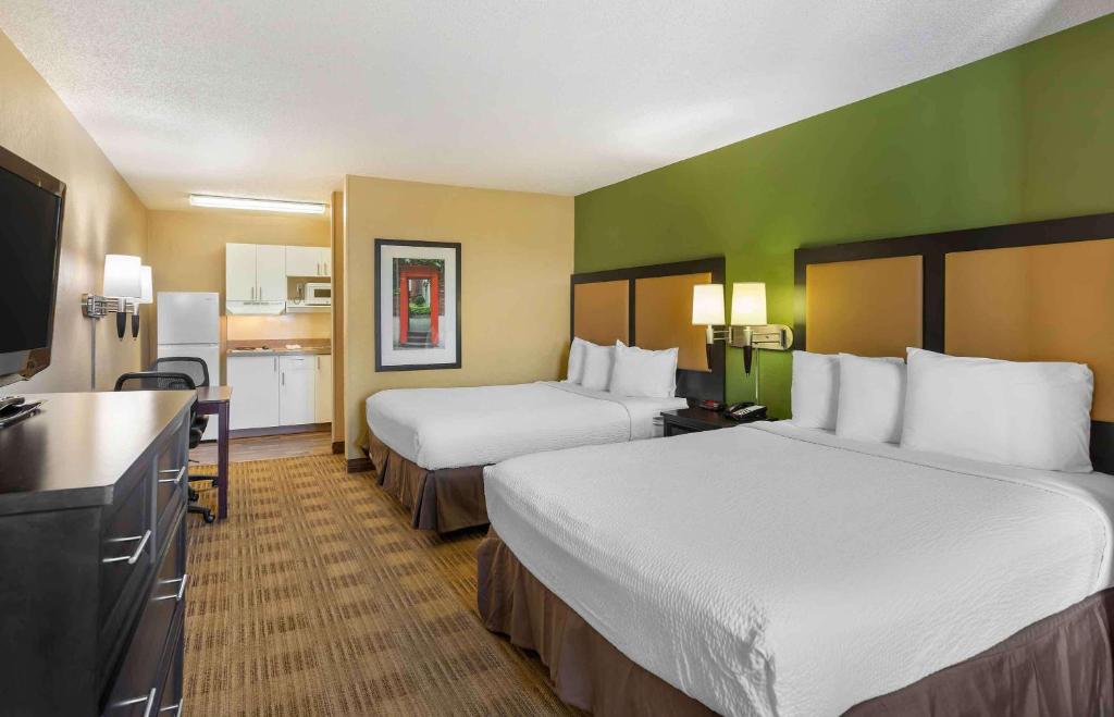 Two bed guest suite
