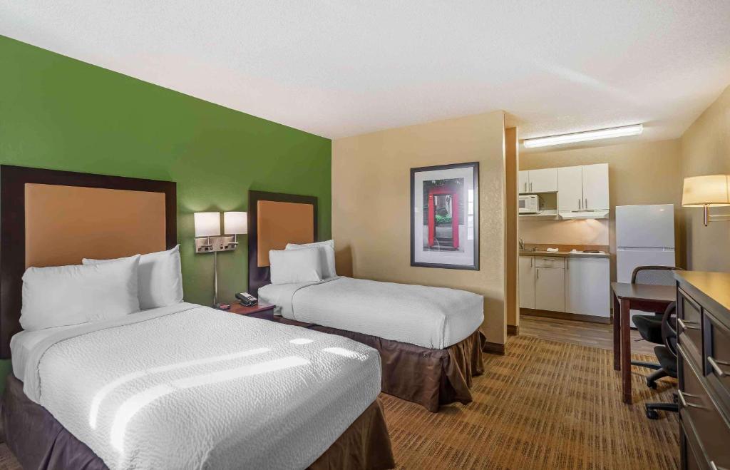 Two bed studio suite