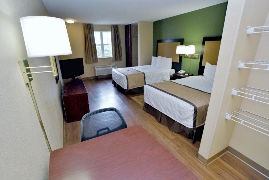 Two bed suite with kitchen