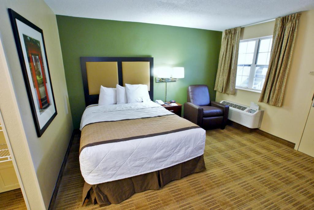 Guest suite with one bed