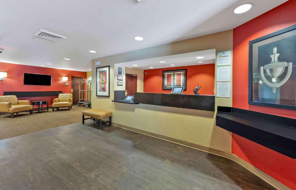 Hotel lobby