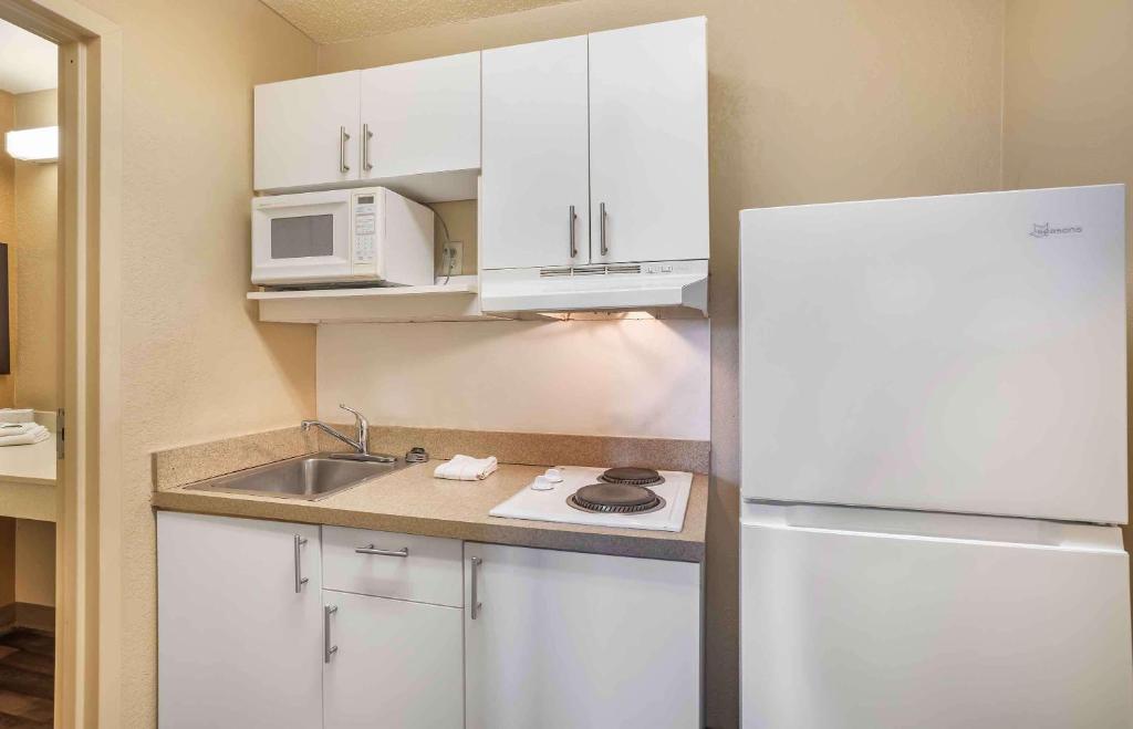 Fully equipped in-suite kitchen