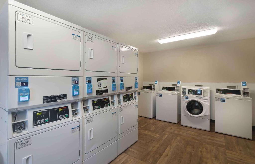 On-site guest laundry